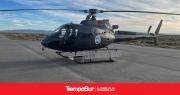 El Parque Nacional Los Glaciares trabaja junto a IBEX Helicopters