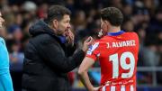 La polémica entre el Cholo Simeone y Julián Álvarez de la que hablan todos en España