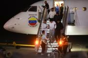 Más de 100 migrantes llegan a Venezuela en vuelo de repatriación desde Miami