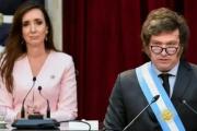 Apertura del Congreso expone la fractura Milei-Villarruel