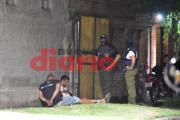 Allanamiento nocturno en el B° Smata: dos detenidos tras operativo de la PFA por una causa de drogas