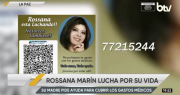 Familia de Rossana Marín pide colaboración para cubrir los gastos médicos
