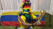 La curiosa cábala de un hincha ecuatoriano que aplicará durante 18 días en el Mundial 2026