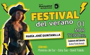 Festival de Verano 2026: Punta Arenas se despide con música y fiesta