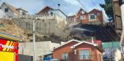 Incendio de pastizales mantuvo en alerta a vecinos de la Población Dubrasic