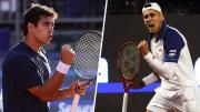 A qué hora juegan Tabilo y Garin este jueves en el Chile Open, quiénes son sus rivales y lo que han subido los chilenos en el ranking