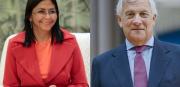 Presidenta (E) Delcy Rodríguez sostuvo llamada telefónica con el ministro de Asuntos Exteriores de Italia, Antonio Tajani -