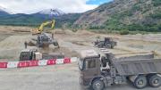 En Aysén Se inaugura I Etapa de conexión vial Río Tranquilo–Lago Brown ejecutada por el Cuerpo Militar del Trabajo