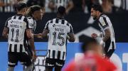 Botafogo se clasifica con susto: Nacional roza la hazaña en Río