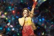 Shakira volverá a cantar frente a la gran Pirámide de Guiza