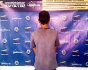 Capturado en Maracay sujeto solicitado por hurto agravado