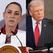 Sheinbaum y Trump hablaron por teléfono tras muerte de poderoso narco en México