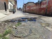 Vialidad en ruinas marca la cotidianidad en Unisol I