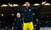 Cristiano Ronaldo celebra un nuevo tanto en la goleada y lidertado de Al Nassr
