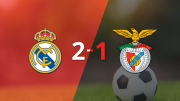 Champions League: Real Madrid venció 2-1 a Benfica y quedó en Octavos de Final