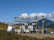 Proyecto Alto Baguales sigue avanzando con puesta en servicio de su subestación