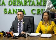 Zeballos asegura que proceso contra Fernández se sustenta en auditoría y descarta interferencia política