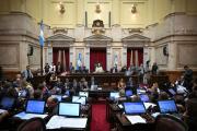 Con cambios en la agenda, el Senado debate hoy