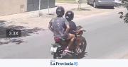 Motochorros en Pocito: amenazaron a una joven y le robaron el celular