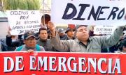 Trabajadores inactivos exigen devolución de aportes