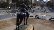 Consejo de Monumentos Nacionales aprueba retorno de la estatua del general Baquedano a Plaza Italia