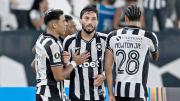 Nacional se despide de Libertadores; Botafogo sufrió y pidió la hora