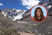Flavia Royón apoya el proyecto sobre glaciares y dice que no implica la entrega del agua