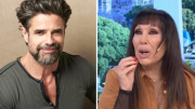 Estaba dando alertas, alterado: Moria Casán reveló el trasfondo detrás de la internación de Luciano Castro