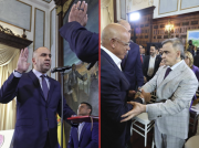 AN juramentó a Larry Devoe como fiscal general y a Saab como defensor del pueblo encargado