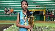 La joven basquetbolista Noemí López volverá a jugar en Perú