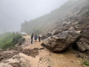 Temporal causa estragos en comunidades del Austro