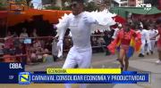 Carnaval deja movimiento económico superior a Bs 175 millones
