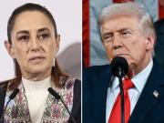 “¿Cómo están las cosas en México?”: la llamada de 8 minutos de Trump a Sheinbaum tras la muerte de “El Mencho”