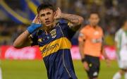 Adam Bareiro con festejo dedicado a Riquelme: Es por la confianza que me tiene