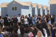 [Fotos] Presidente Boric encabezó entrega de viviendas en la Región del Maule