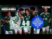 VIDEO: México goleó 4-0 a Islandia por partido amistoso