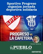 Sportivo Progreso organiza jornada deportiva solidaria ‣ Marcelo Galarza