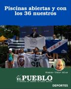 Piscinas abiertas y con los 36 nuestros ‣ Eleazar José Silva