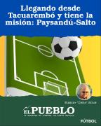 Llegando desde Tacuarembó y tiene la misión: Paysandú-Salto ‣ Eleazar José Silva