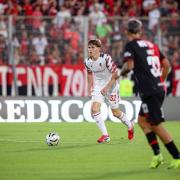 Amondarain, figura de Estudiantes ante Newell's: Sabía que tenía que esperar y que en algún momento me iba a tocar
