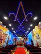 Inauguran una iglesia satánica en Brasil y las imágenes del templo dedicado a Lucifer se viralizan