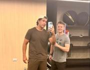 Martins trae a su preparador físico para acelerar su regreso