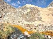 Tras el cambio de color del río Elqui, DGA toma muestras