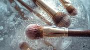 Coloca las brochas de maquillaje en una mezcla de vinagre y agua: ¿qué significa?