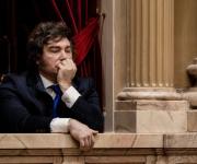 Acciones argentinas se quedan atrás mientras crecimiento de ganancias elude a Milei