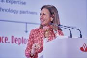Alcanzar un ROE de 20% y 210 millones de clientes: los planes de Ana Botín para Santander hacia 2028