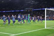 Liga de Campeones /El PSG sigue en carrera y está entre los 16 mejores