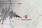 Cerca de Pueblo Cayetano / Detectan y confirman actividad sísmica de magnitud 2.3