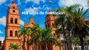 Santa Cruz de la Sierra conmemora 465 años de fundación