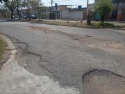 Dañada sigue la vía del sector 8 de Caña de Azúcar